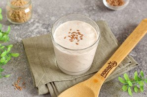 Лен с кефиром для похудения