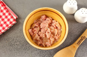 Ризотто с консервированным тунцом