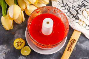 "Ксу ксу" из клубники