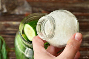 Камышинские соленые огурцы