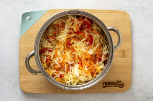 Щи на зиму в банках