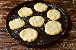 Голландское карамельное печенье