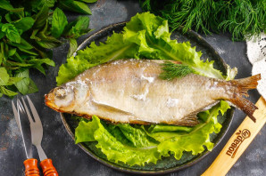 Лещ в соли в духовке Лещ в соли в духовке