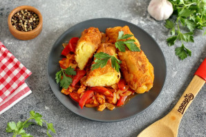 Рулетики из теста с картошкой Рулетики из теста с картошкой