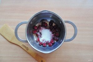 Желе из вишни с агар-агаром