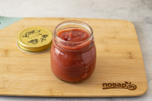 Яблочно-сливовый соус на зиму Яблочно-сливовый соус на зиму