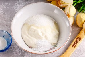 Капкейки "Мохито"