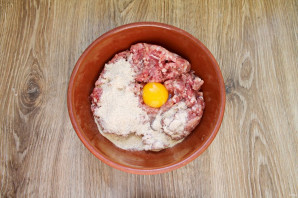 Американский мясной рулет Американский мясной рулет