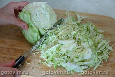 Запеканка из капусты с картофелем и морковью