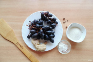 Виноградный соус к мясу