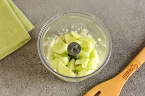 Зеленый смузи для очищения организма