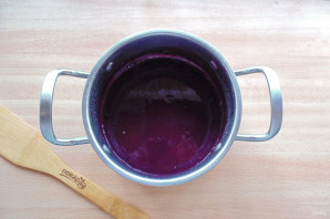 Виноградный соус к мясу