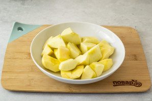 Соус из яблок на зиму