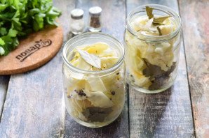 Капуста пластами на зиму Капуста пластами на зиму