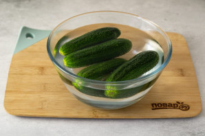 Огурцы с перцем на зиму