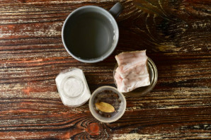 Сало мокрого посола