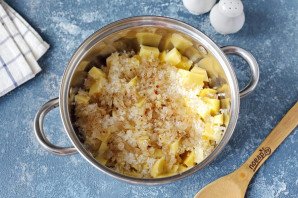 Уха из щуки с рисом