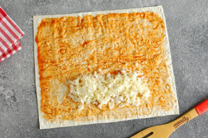 Сэндвич ролл с курицей