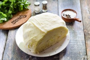 Капуста пластами на зиму Капуста пластами на зиму