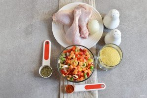 Суп с кускусом