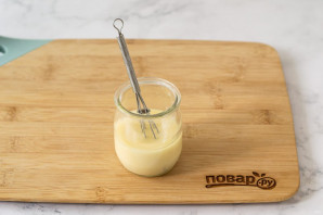 Кисло-сладкий соус с ананасами