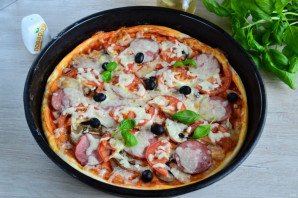 Пицца "Каприччиозо"