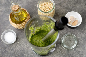 Итальянский соус "Песто"