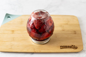 Клубника с сахаром на зиму