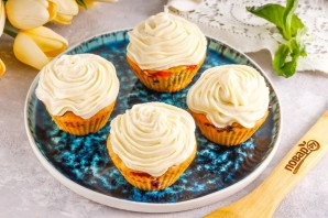 Ягодные капкейки