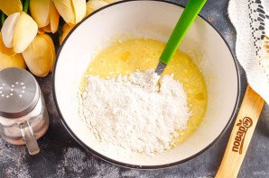 Клубничный пай