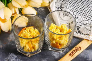 Трайфлы с вишней