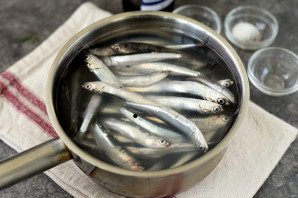 Маринованная хамса