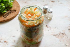 Маринованная капуста на зиму холодным способом