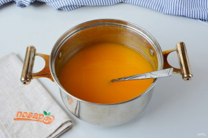 Тыквенный десерт