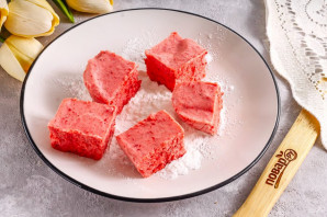 Маршмеллоу из клубники