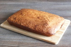 Морковно-банановый пирог Морковно-банановый пирог