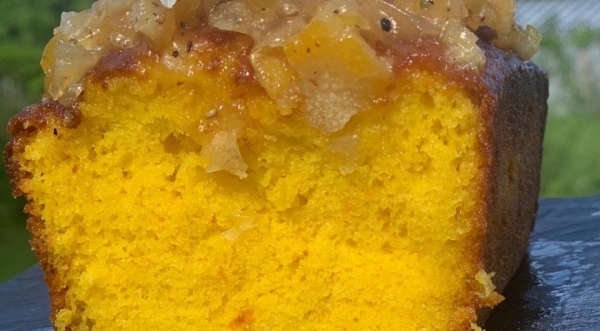Лимонный кекс, пошаговый рецепт с фото