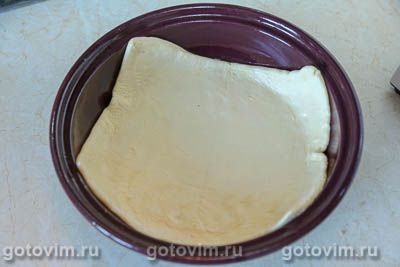 Свинина с овощами и слоеным тестом в тажине Свинина с овощами и слоеным тестом в тажине