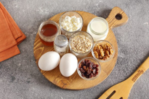 Диетический десерт из овсяных хлопьев Диетический десерт из овсяных хлопьев