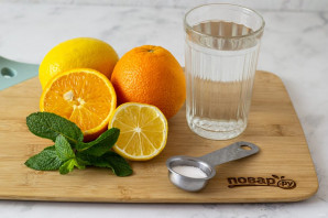 Диетический лимонад