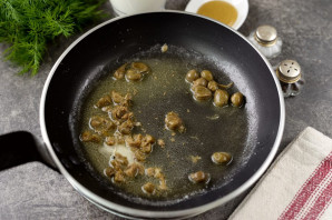 Сливочный соус с каперсами