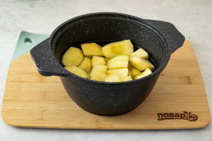 Соус из яблок на зиму