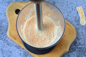 Морковно-яблочное суфле