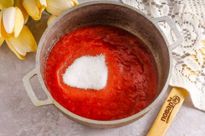 Маршмеллоу из клубники