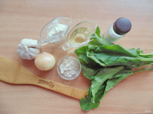 Соус из щавеля