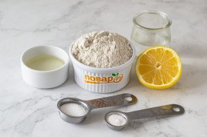 Ржаное печенье без сахара