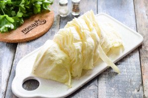 Капуста пластами на зиму Капуста пластами на зиму