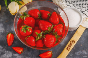 Джем из клубники с агар-агаром