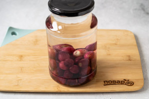  Компот из винограда кишмиш на зиму