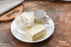 Рубленое песочное тесто